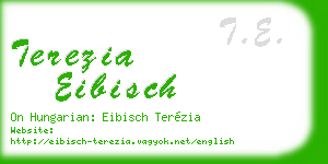 terezia eibisch business card